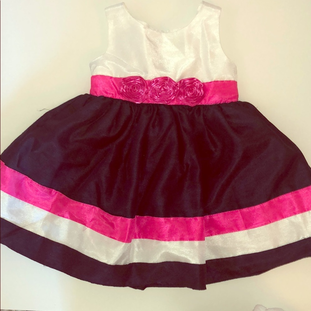Sweet Heart Rose Toddler Girl Dress